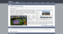 Desktop Screenshot of exifpro.com