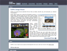 Tablet Screenshot of exifpro.com